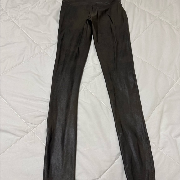 SPANX Faux Leather Leggings - Picture 8 of 10